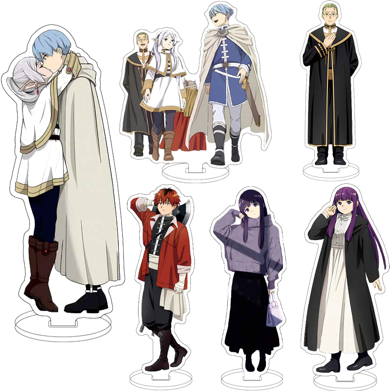 Anime Merchandise Collection - Support en acrylique de 16 cm,