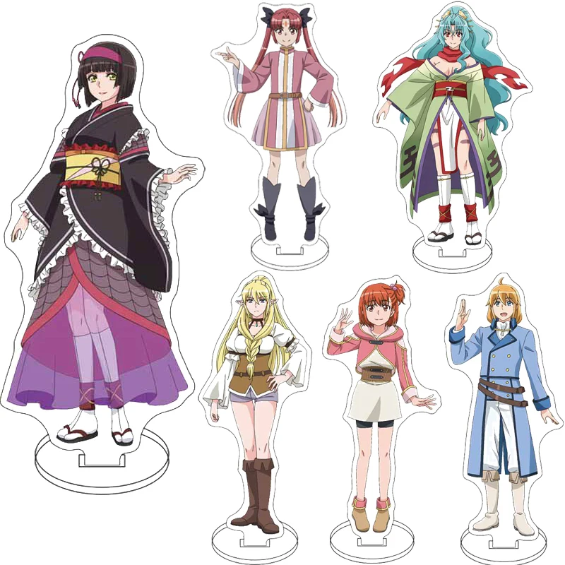 Anime Merchandise Collection - Support en acrylique de 16 cm,