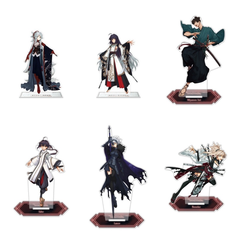 Fate Anime Merchandise - Porte-clés en acrylique 15 cm Anime