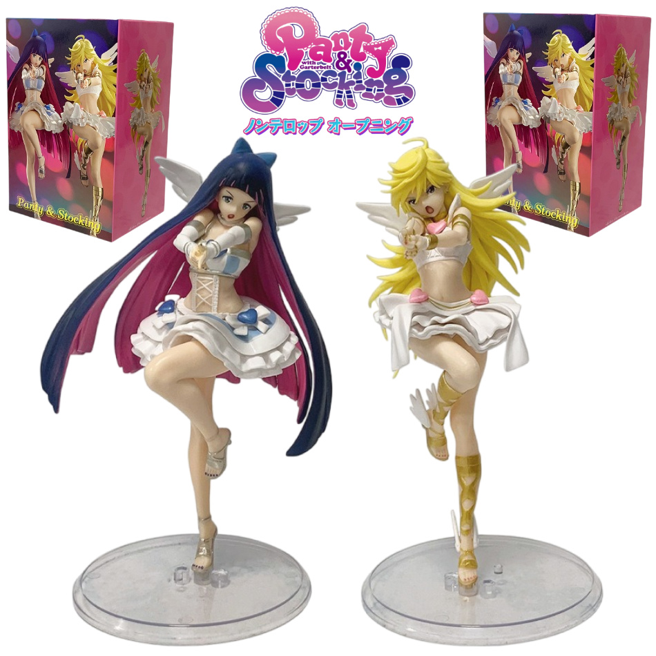 Good Smile Company Figma - Figurine originale Panty & Stocking with