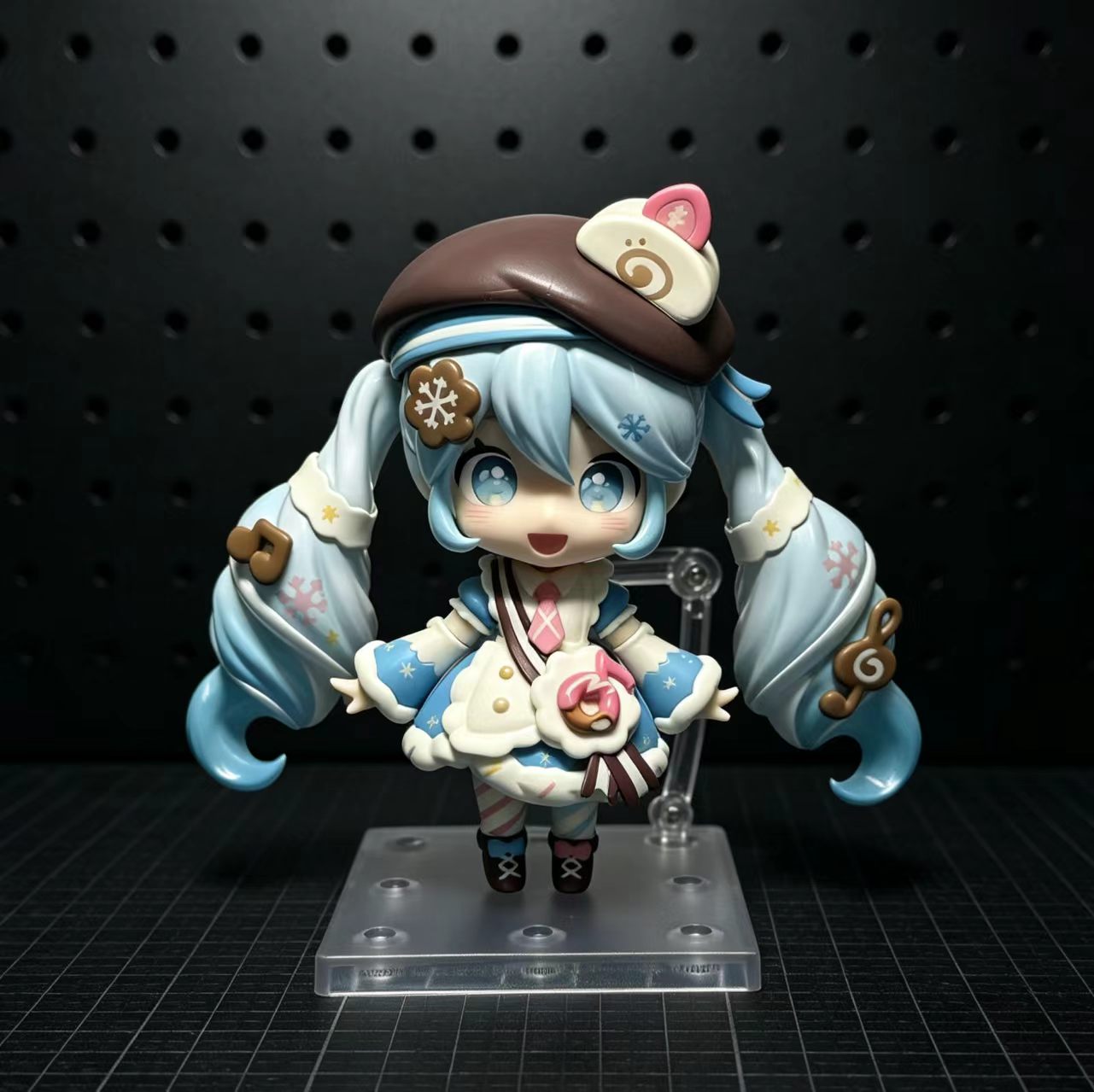Popular Anime Merchandise - Figurine Nendoroid Snow Miku, modèle GK