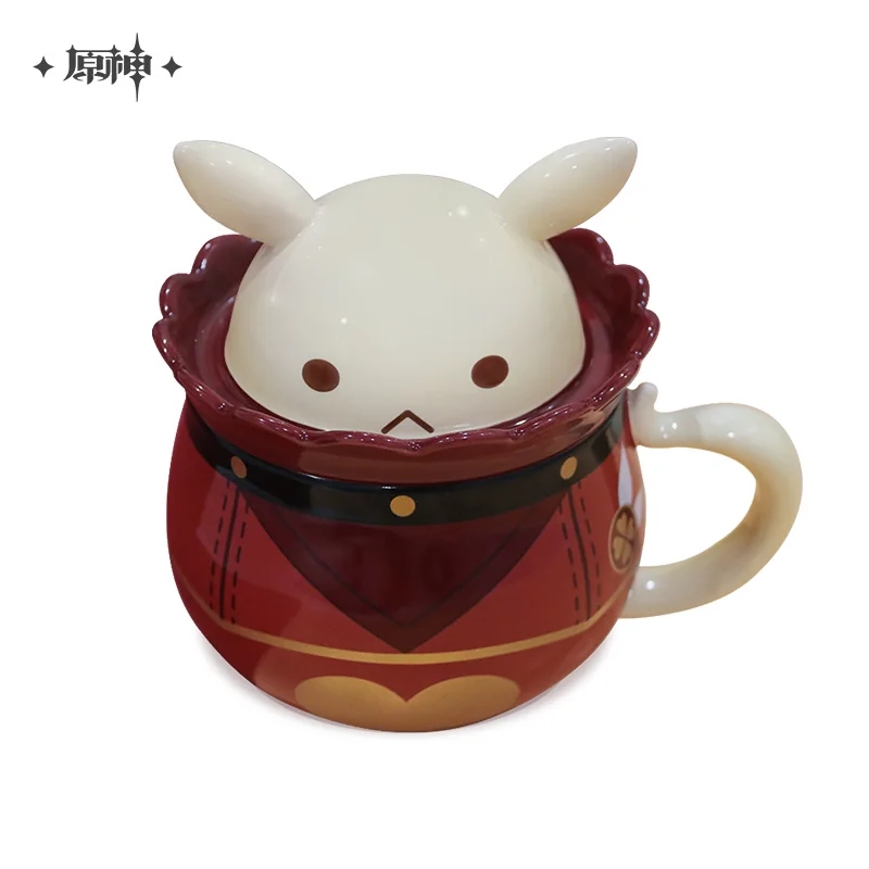 Anime Merchandise Mugs - Tasse officielle Genshin Impact Bounce Bounce,