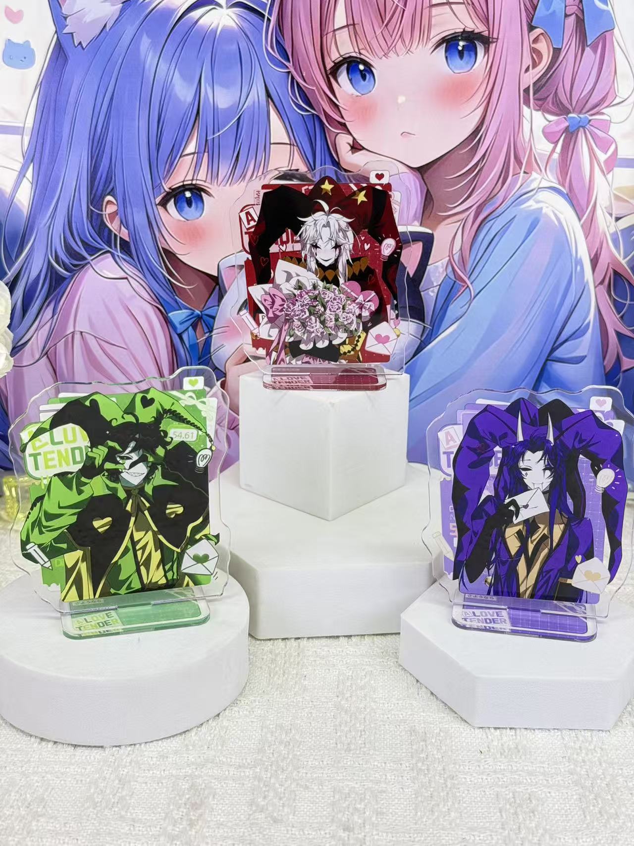 Anime Merchandise Collection - Figurine en acrylique sur le thème