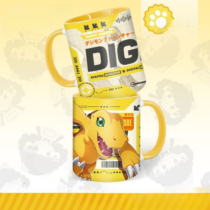 Digimon anime personnage march - Anime Merchandise Mugs avis et prix