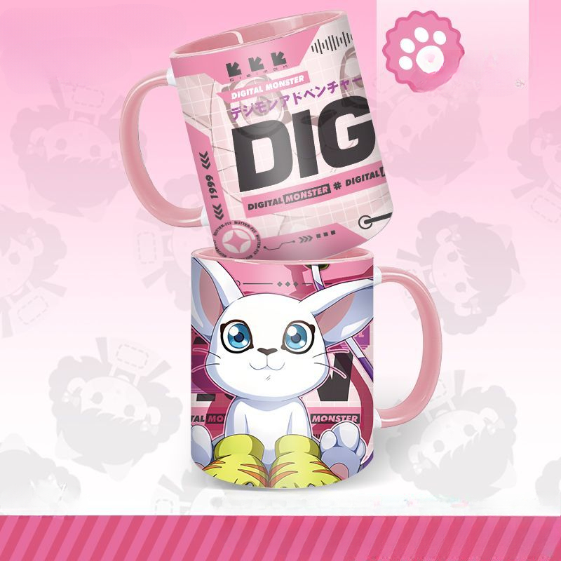 Digimon anime personnage march - Anime Merchandise Mugs avis et prix