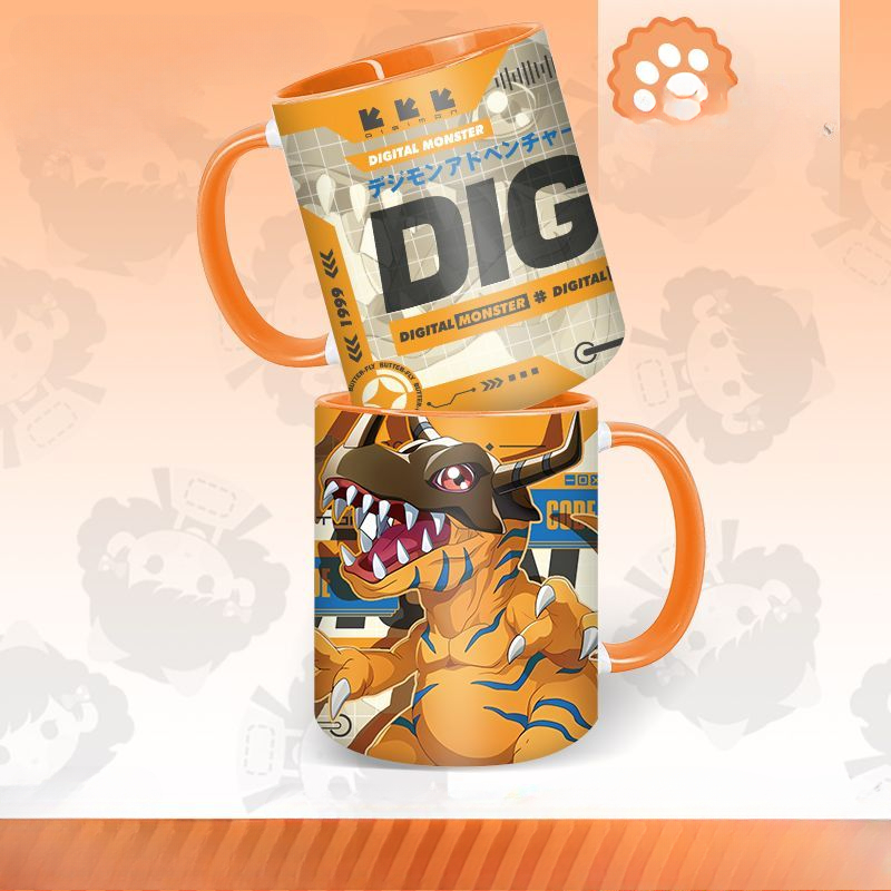 Digimon anime personnage march - Anime Merchandise Mugs avis et prix