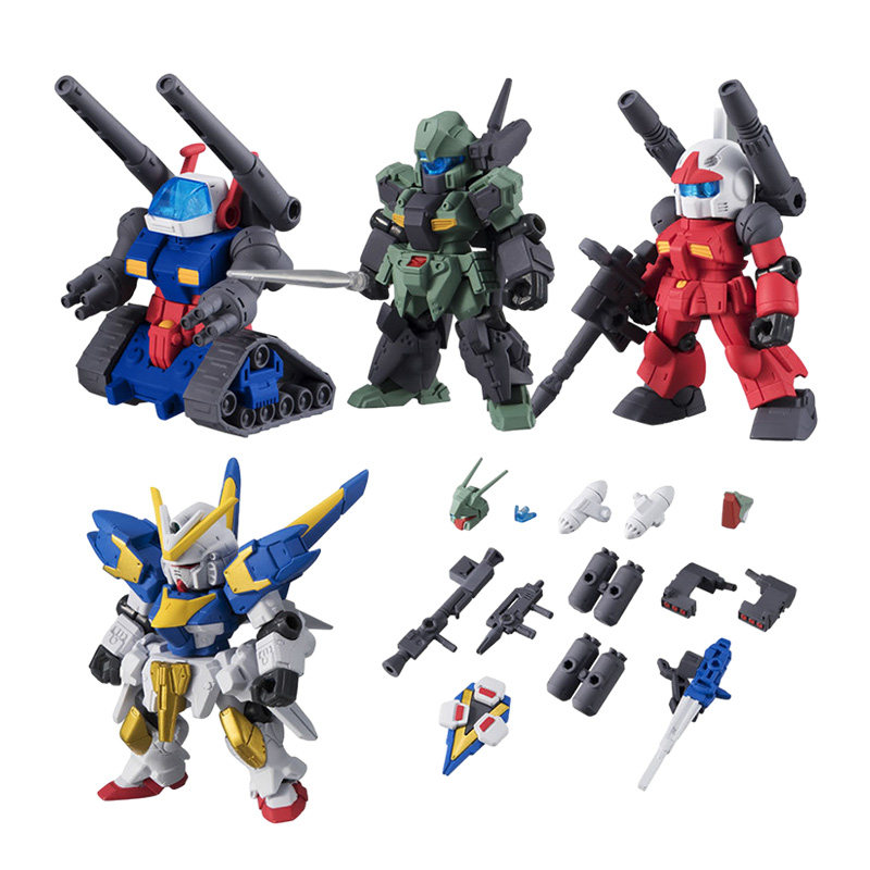 Bandai Gashapon Mse 06 Mobile  - Bandai Gundam Hg avis et prix