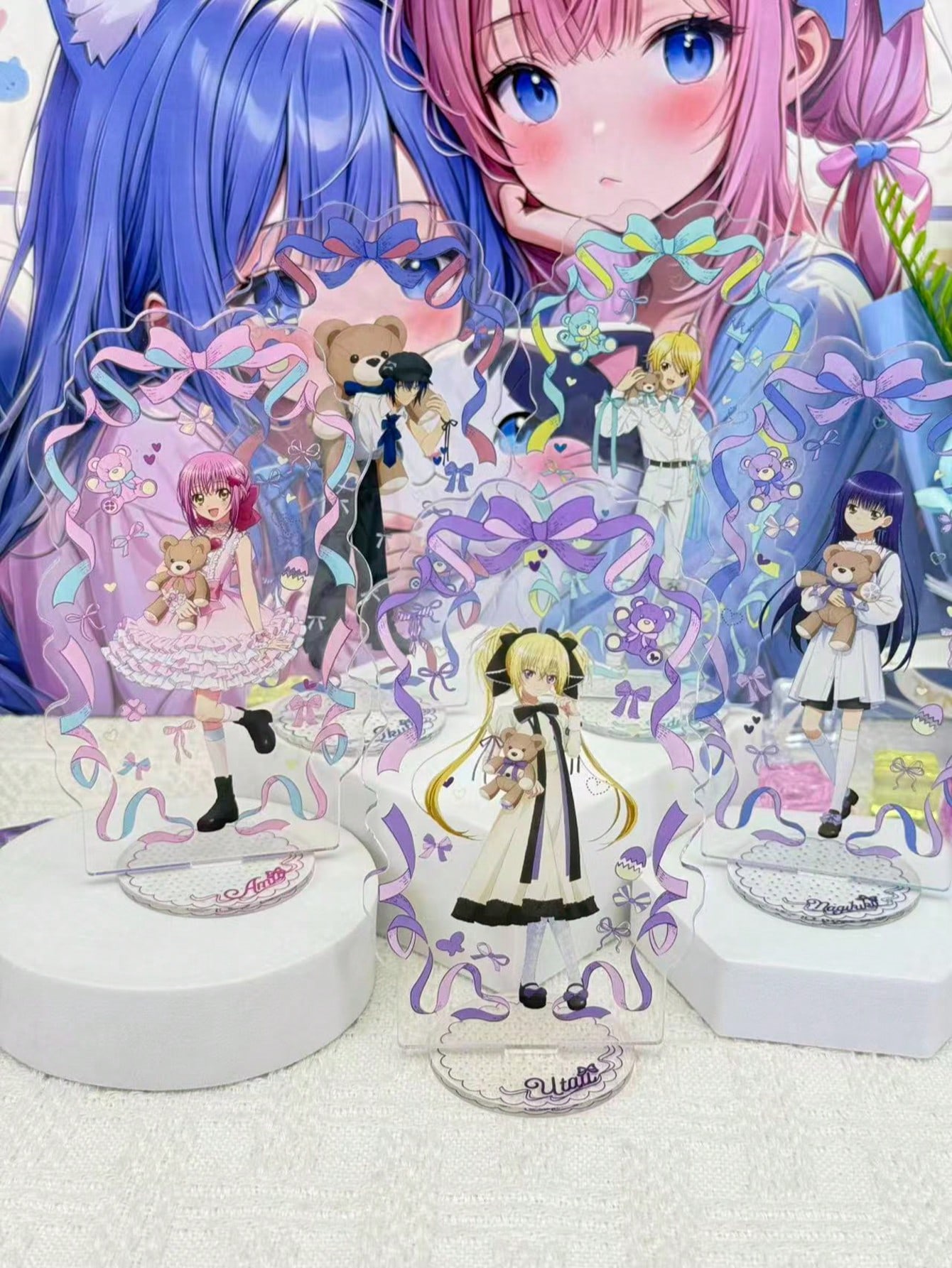 Figurine en acrylique sur le t - Anime Merchandise Collection avis et prix