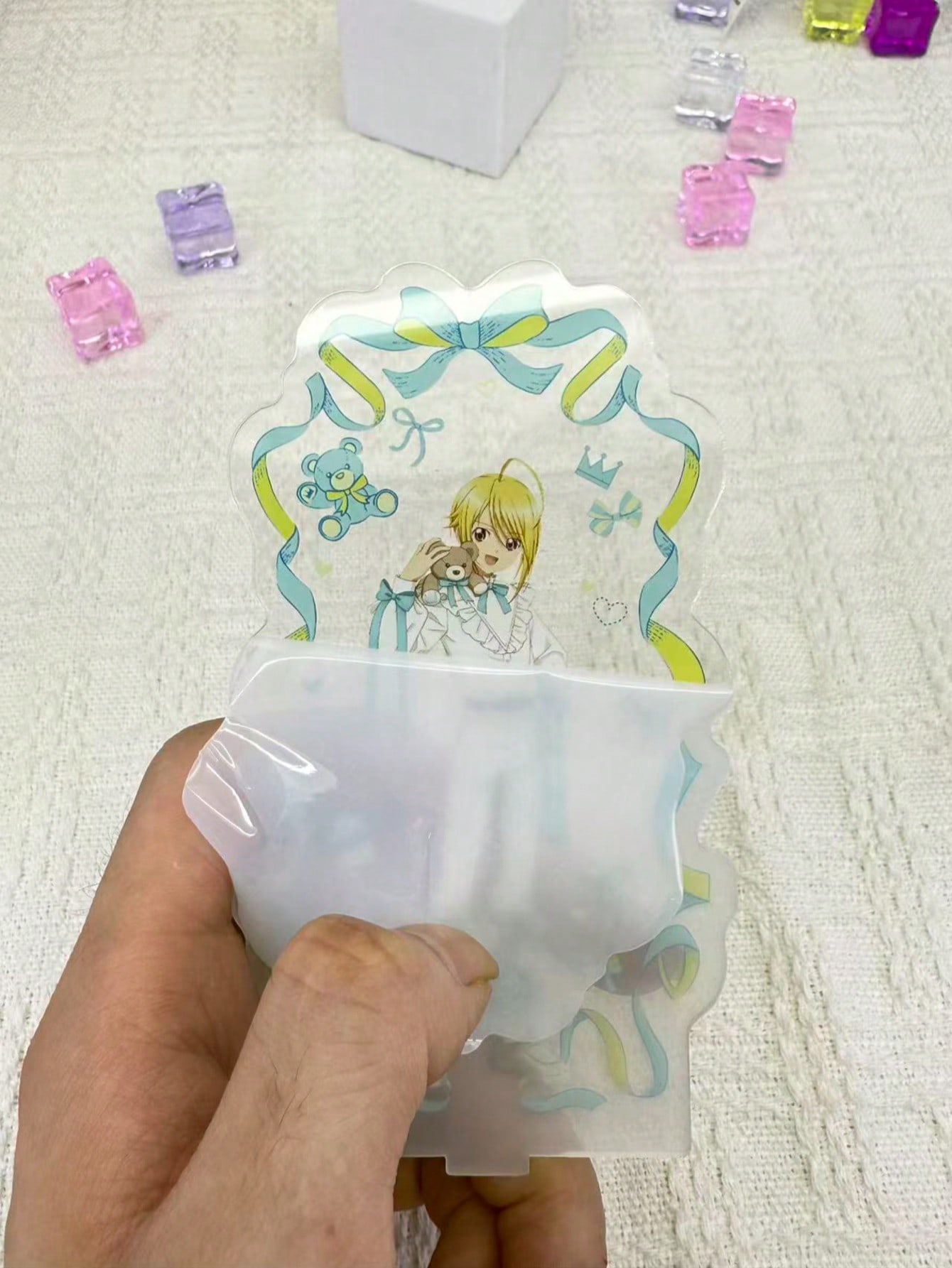 Figurine en acrylique sur le t - Anime Merchandise Collection avis et prix