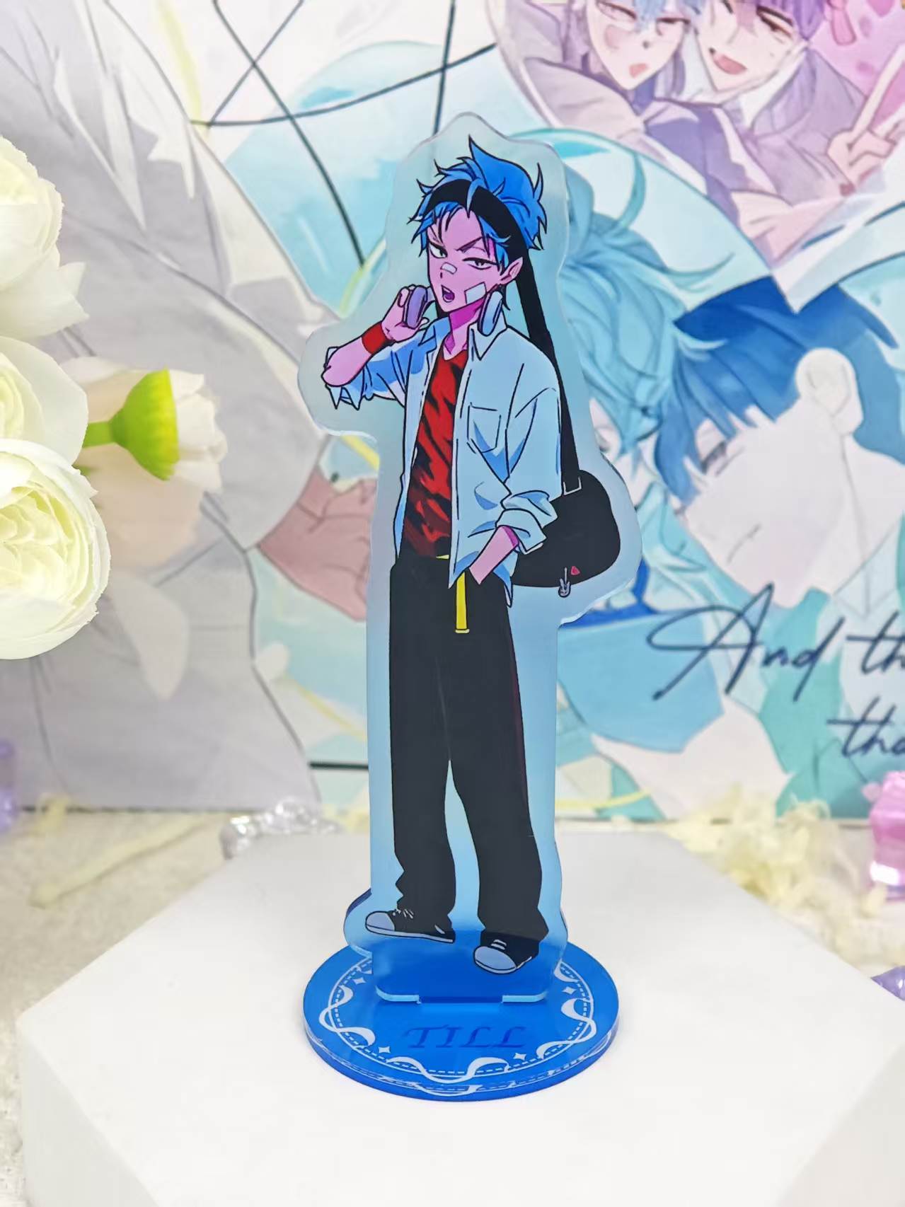 Ensemble de supports en acryli - Anime Merchandise Collection avis et prix