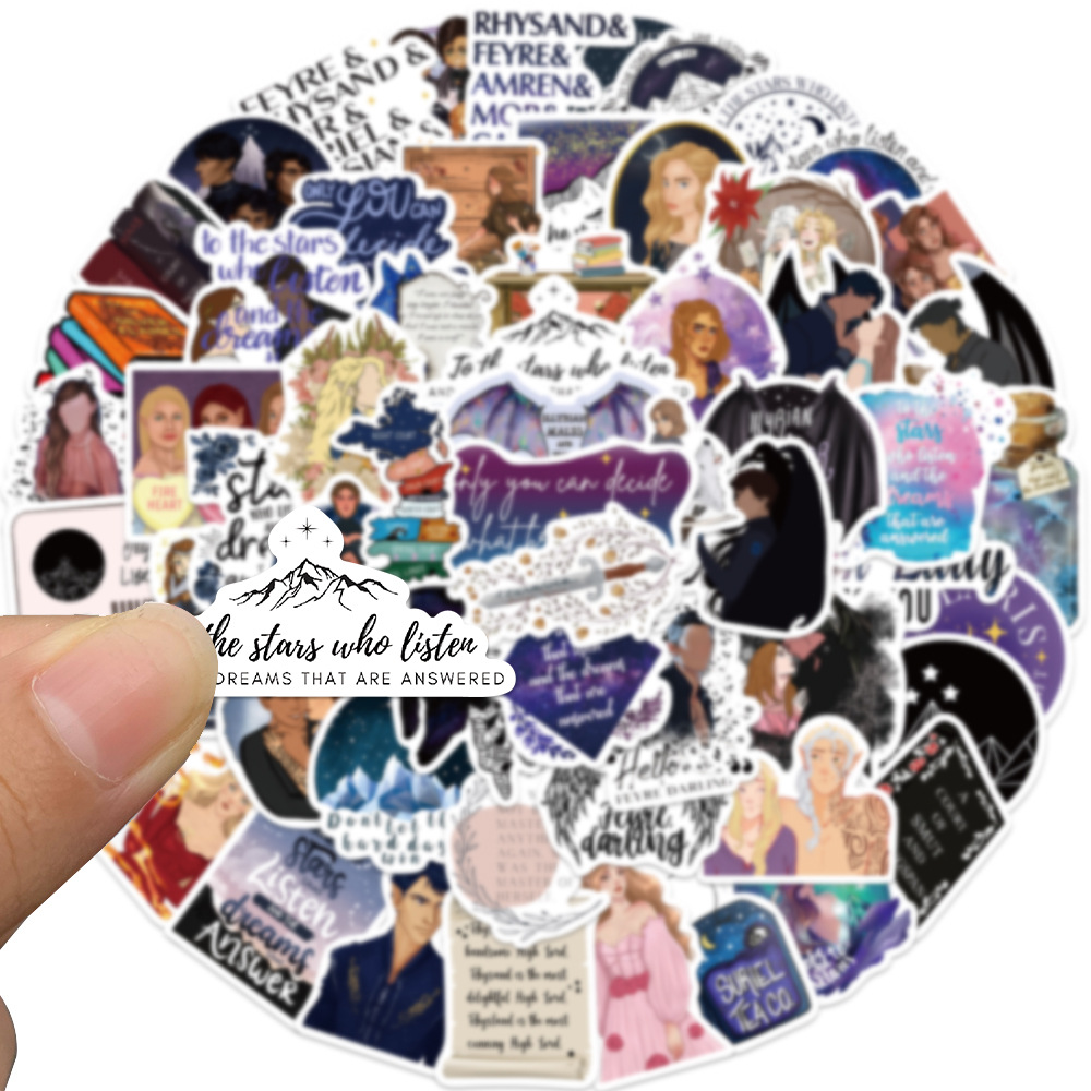 Autocollants décoratifs Acotar - Anime Merchandise Mugs avis et prix