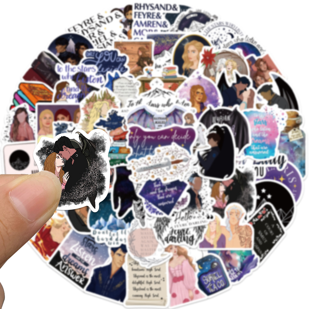 Autocollants décoratifs Acotar - Anime Merchandise Mugs avis et prix