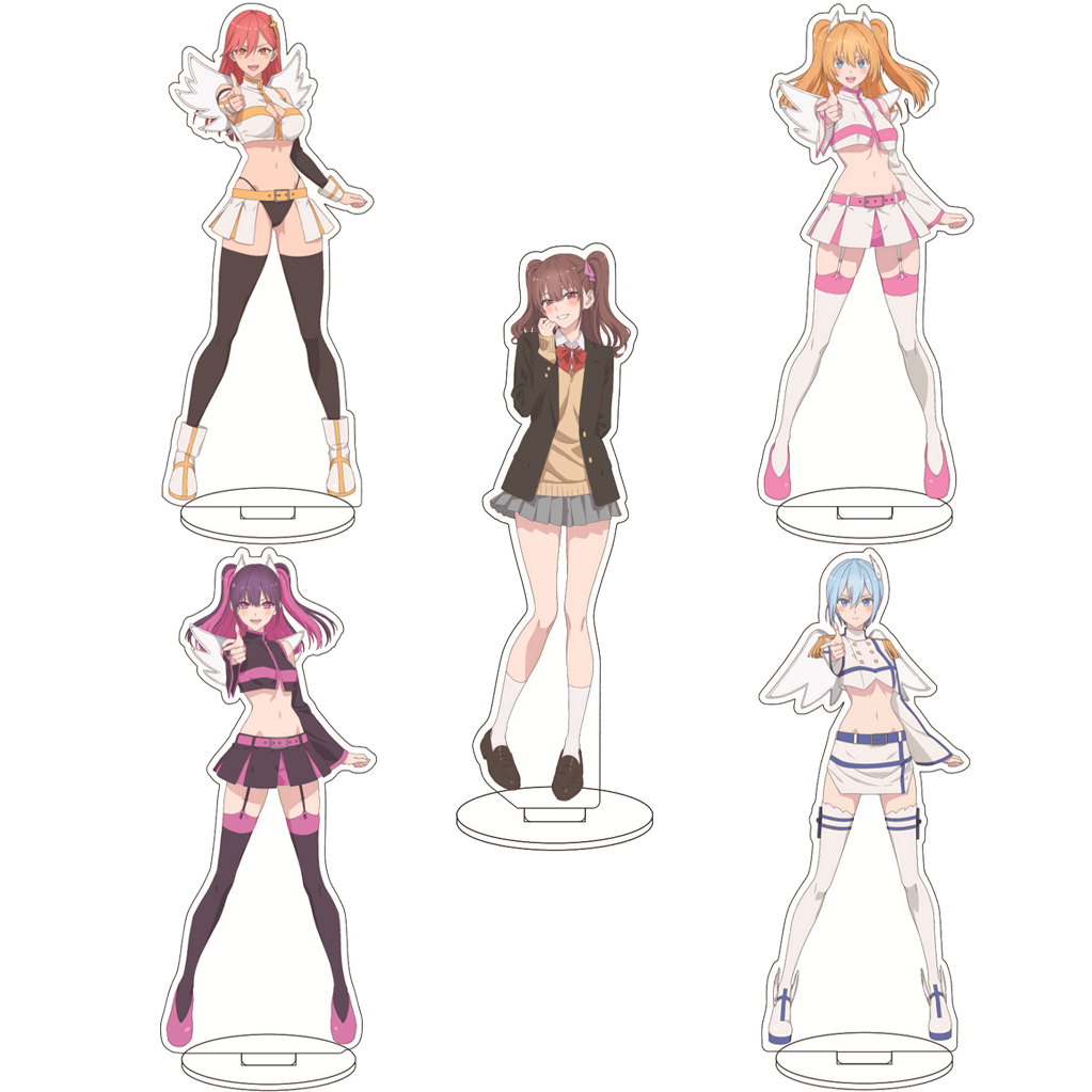 16CM Anime 2.5 Jigen no Ririsa - Anime Merchandise Collection avis et prix