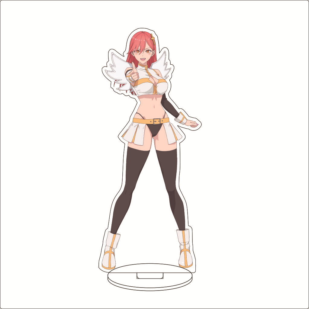 16CM Anime 2.5 Jigen no Ririsa - Anime Merchandise Collection avis et prix