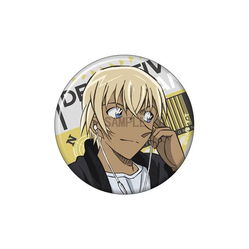 Badge en étain de la série Det - Anime Merchandise In Japanese avis et prix