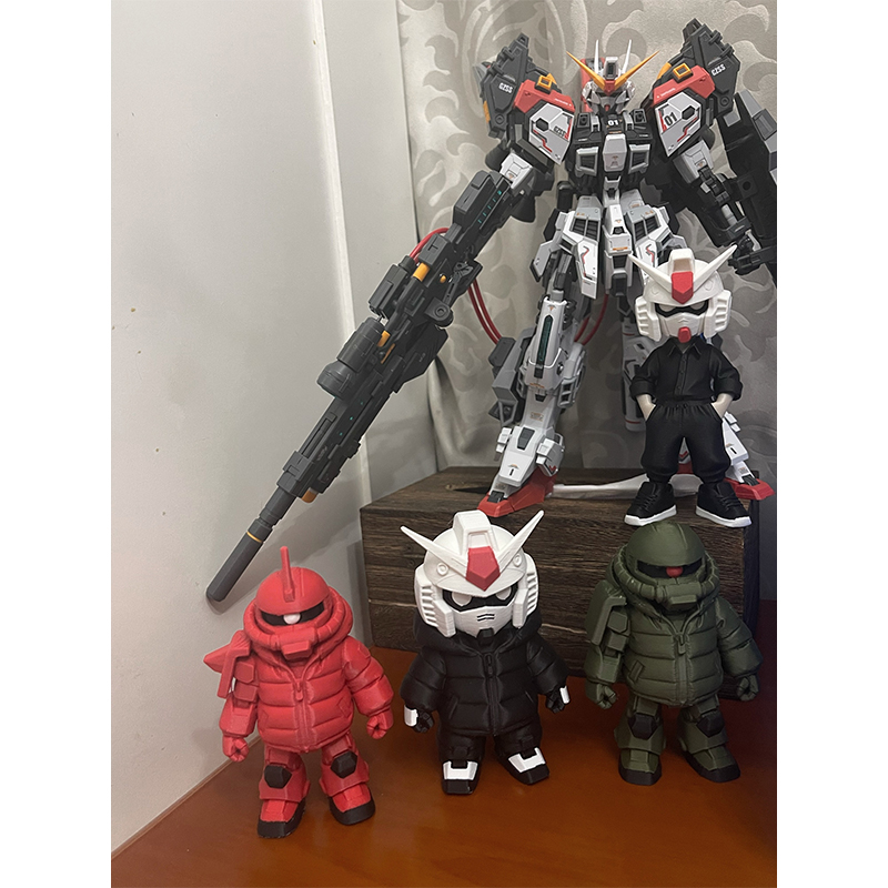 Modèle Yige Q Version Zaku Rx- - Bandai Gundam Hg avis et prix