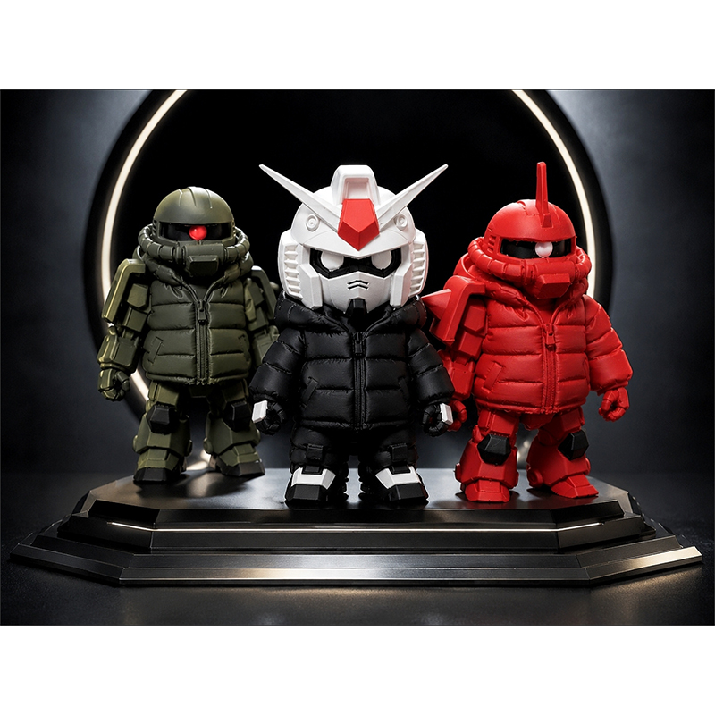 Modèle Yige Q Version Zaku Rx- - Bandai Gundam Hg avis et prix