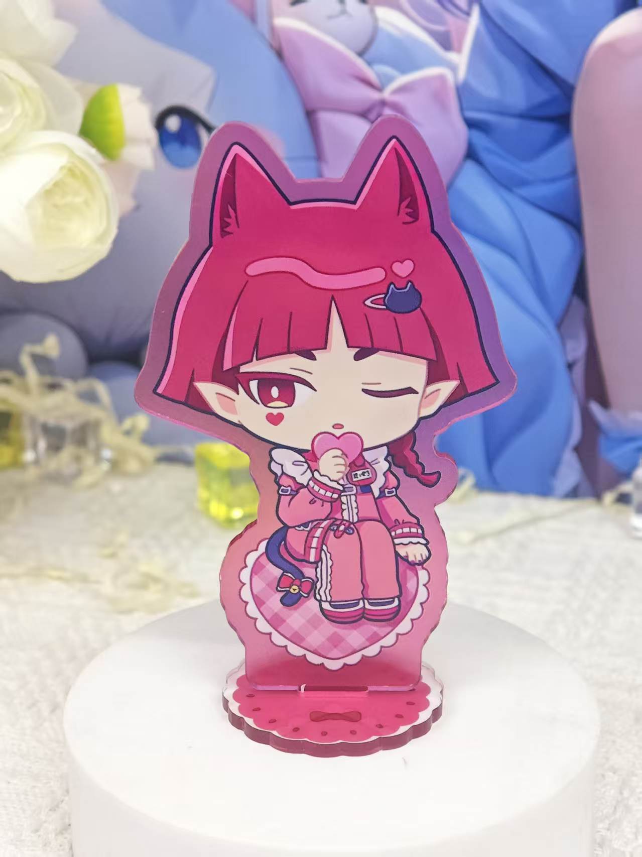 Ensemble de figurines en acryl - Anime Merchandise Collection avis et prix