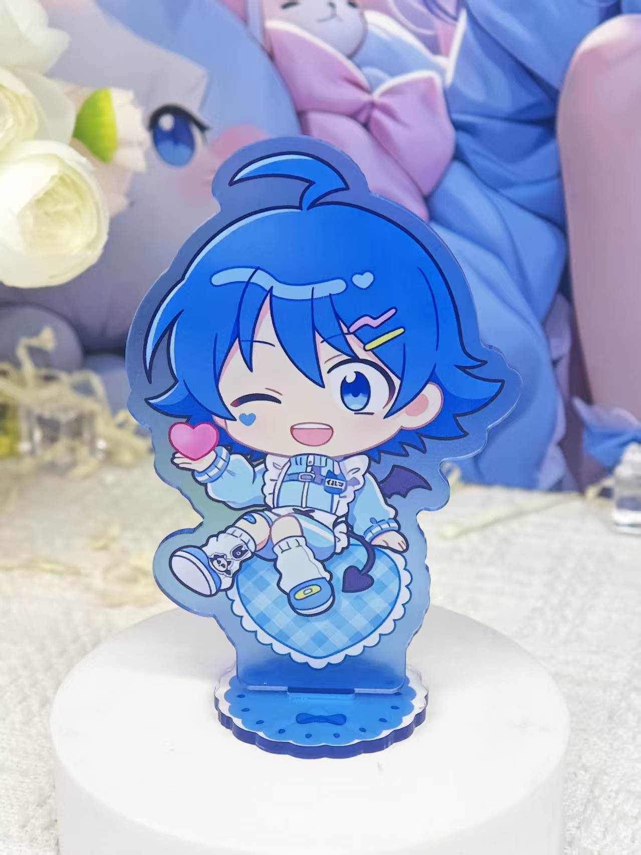 Ensemble de figurines en acryl - Anime Merchandise Collection avis et prix