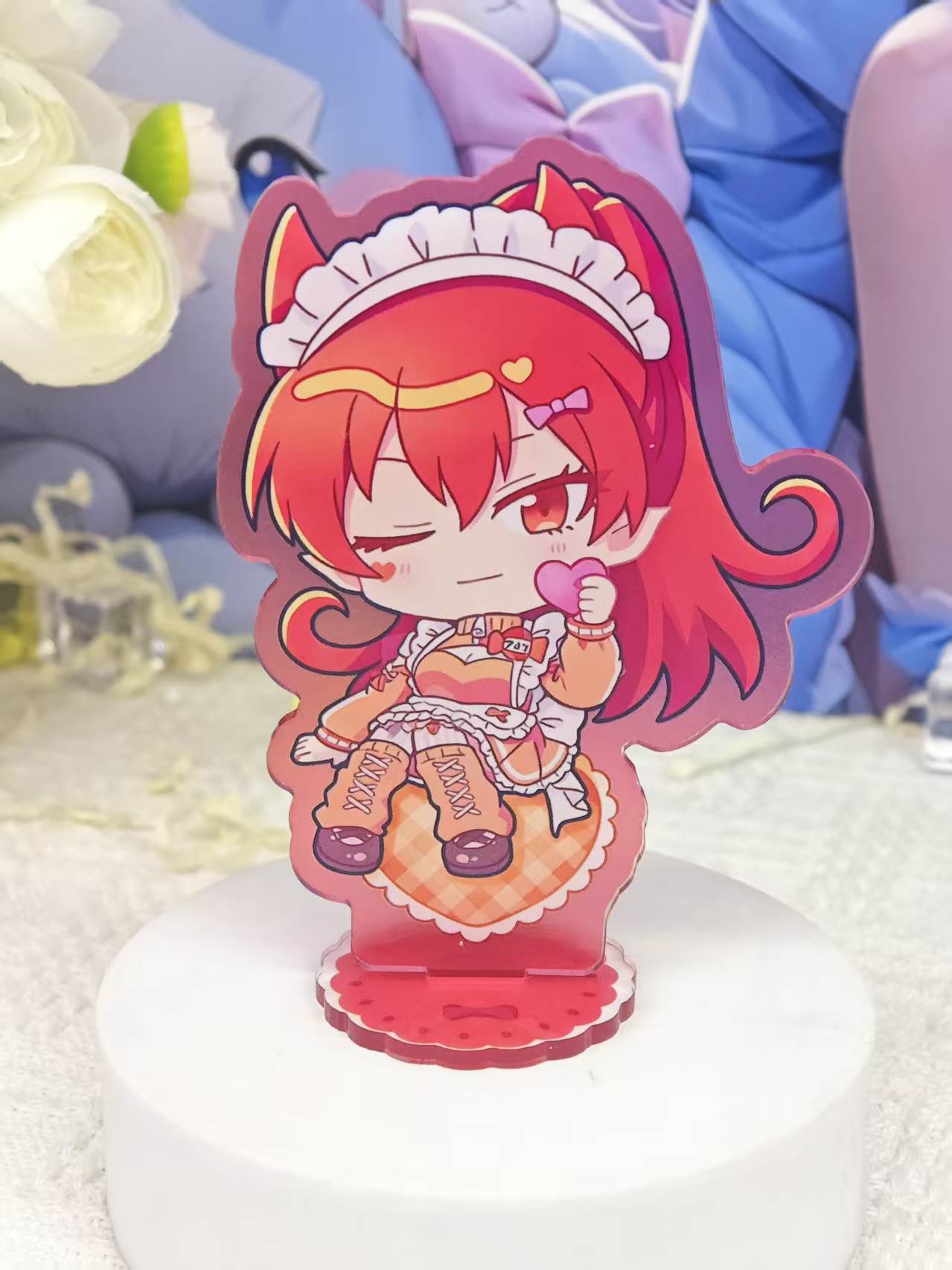 Ensemble de figurines en acryl - Anime Merchandise Collection avis et prix
