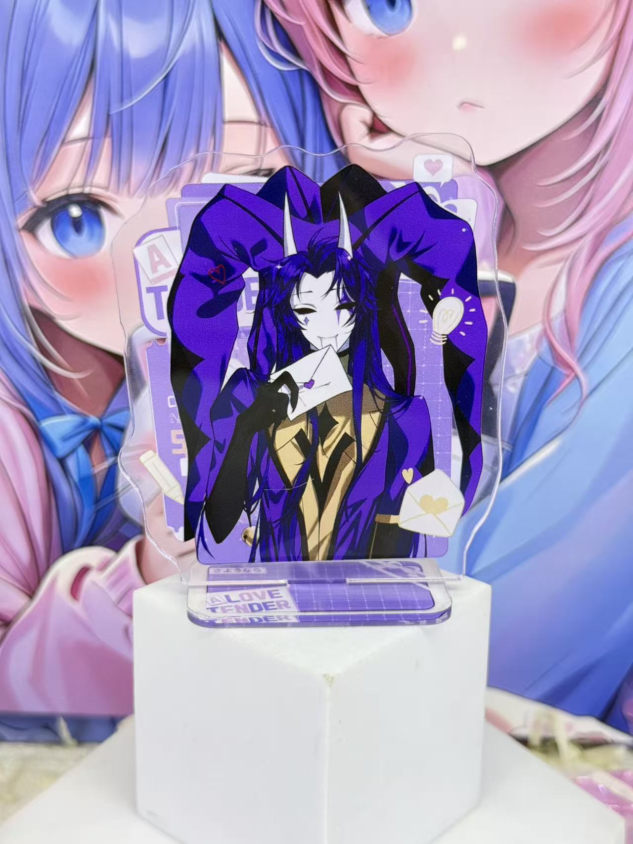 Figurine en acrylique sur le t - Anime Merchandise Collection avis et prix