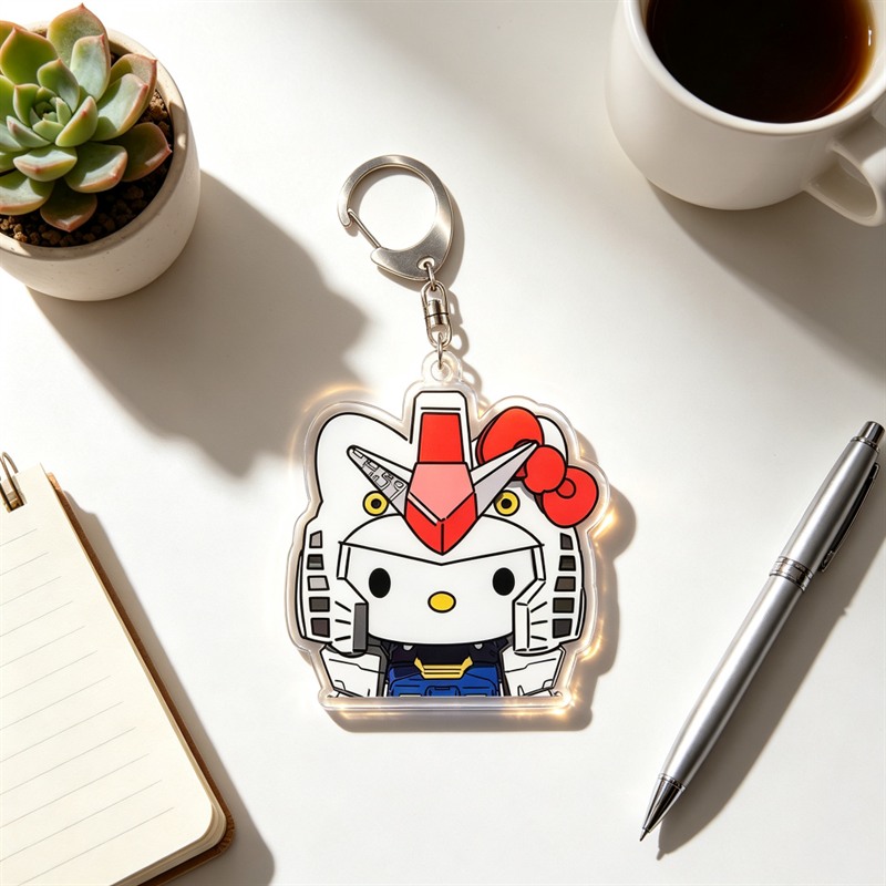 Porte-clés pour sac à dos Gund - Bandai Gundam Hg avis et prix